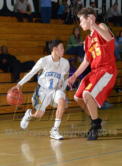 Thumbnail 3 in Center vs. Berkeley (Adidas Challenge) photogallery.