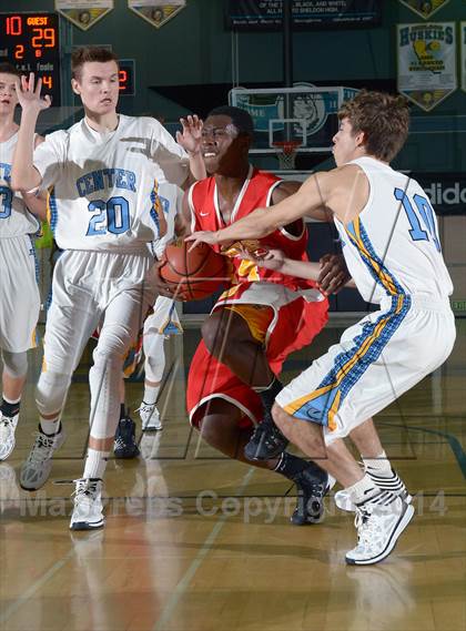 Thumbnail 1 in Center vs. Berkeley (Adidas Challenge) photogallery.