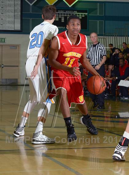 Thumbnail 3 in Center vs. Berkeley (Adidas Challenge) photogallery.