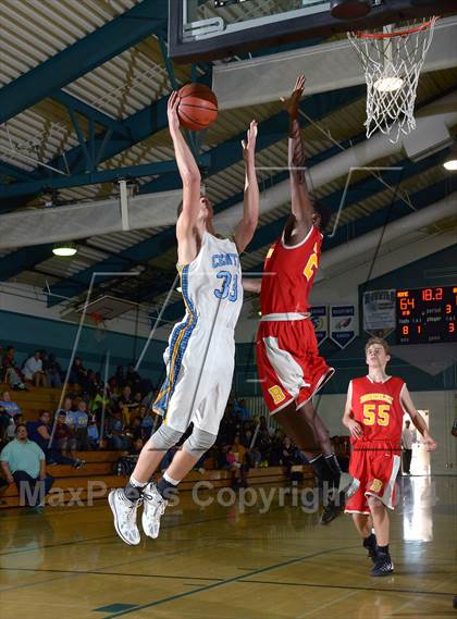 Thumbnail 3 in Center vs. Berkeley (Adidas Challenge) photogallery.