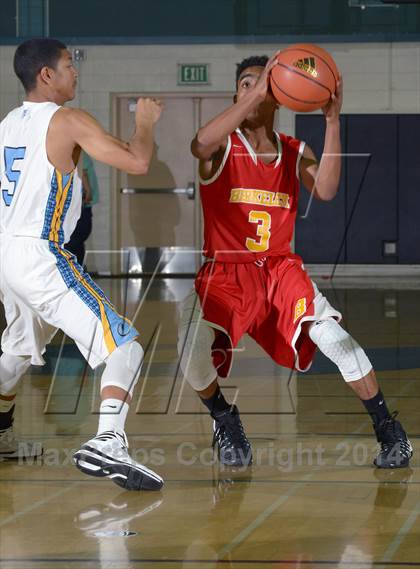 Thumbnail 3 in Center vs. Berkeley (Adidas Challenge) photogallery.