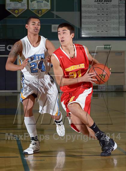 Thumbnail 2 in Center vs. Berkeley (Adidas Challenge) photogallery.
