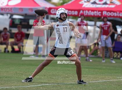 Thumbnail 2 in Glen Rose vs Dumas (Texas State 7 on 7 Tournament) photogallery.