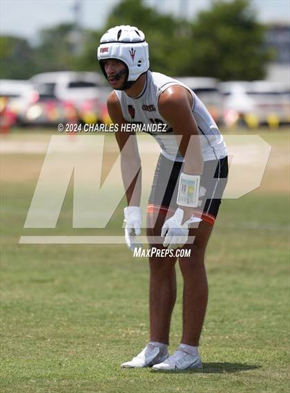 Thumbnail 3 in Glen Rose vs Dumas (Texas State 7 on 7 Tournament) photogallery.