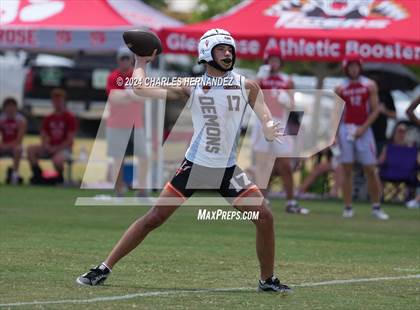 Thumbnail 3 in Glen Rose vs Dumas (Texas State 7 on 7 Tournament) photogallery.