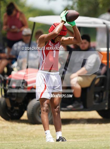 Thumbnail 1 in Glen Rose vs Dumas (Texas State 7 on 7 Tournament) photogallery.