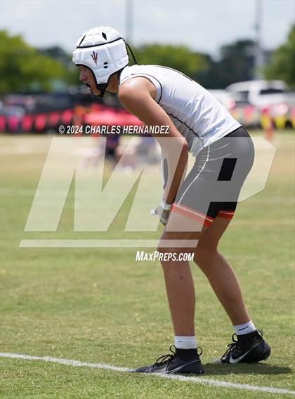 Thumbnail 2 in Glen Rose vs Dumas (Texas State 7 on 7 Tournament) photogallery.