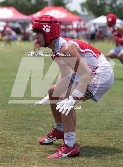 Thumbnail 1 in Glen Rose vs Dumas (Texas State 7 on 7 Tournament) photogallery.