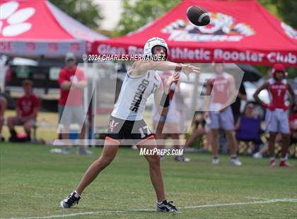 Thumbnail 3 in Glen Rose vs Dumas (Texas State 7 on 7 Tournament) photogallery.