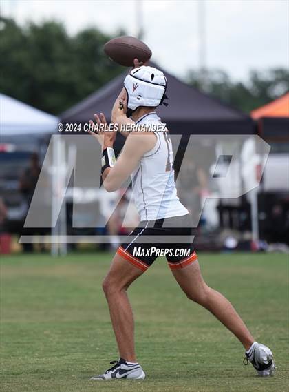 Thumbnail 2 in Glen Rose vs Dumas (Texas State 7 on 7 Tournament) photogallery.