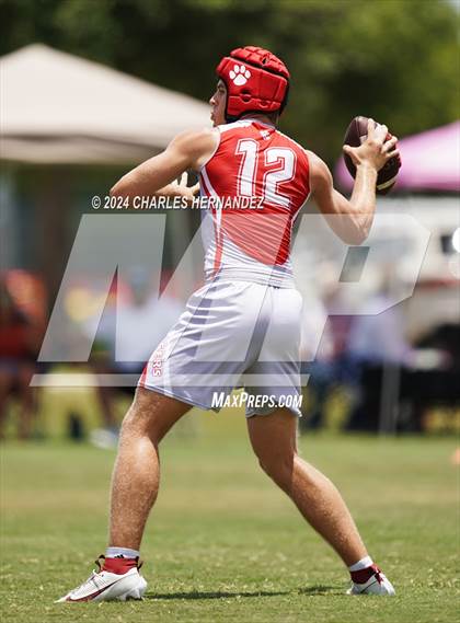 Thumbnail 3 in Glen Rose vs Dumas (Texas State 7 on 7 Tournament) photogallery.