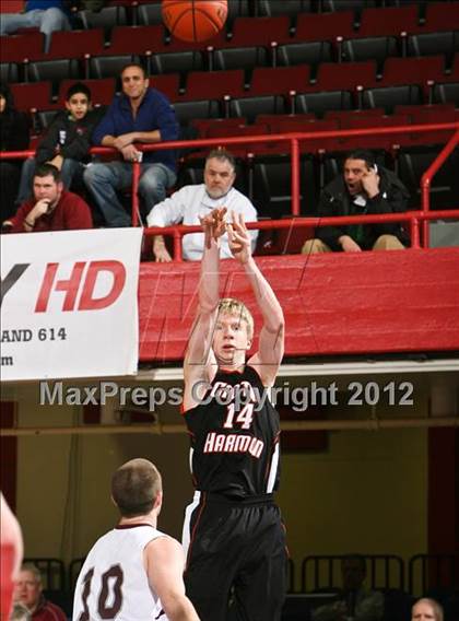 Thumbnail 1 in Albertus Magnus vs. Croton-Harmon (Class B Semifinal) photogallery.