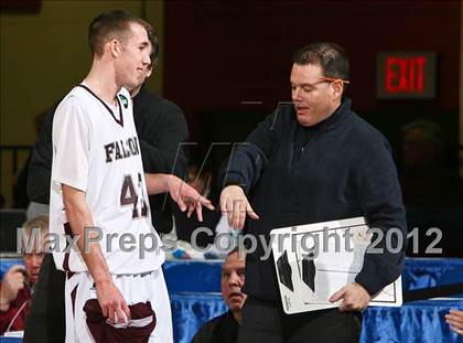 Thumbnail 2 in Albertus Magnus vs. Croton-Harmon (Class B Semifinal) photogallery.