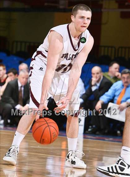 Thumbnail 3 in Albertus Magnus vs. Croton-Harmon (Class B Semifinal) photogallery.