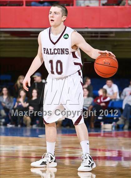 Thumbnail 3 in Albertus Magnus vs. Croton-Harmon (Class B Semifinal) photogallery.