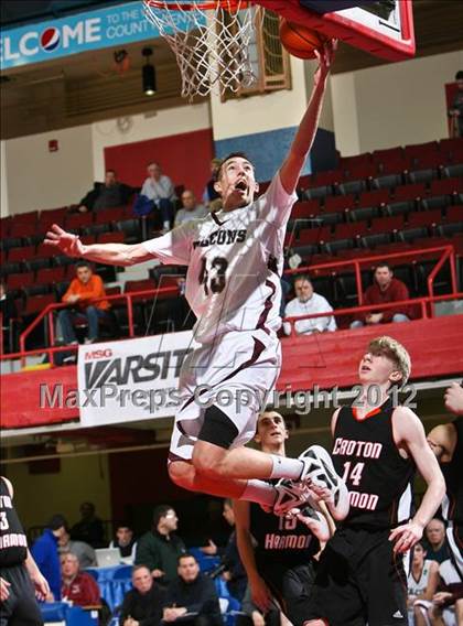 Thumbnail 1 in Albertus Magnus vs. Croton-Harmon (Class B Semifinal) photogallery.