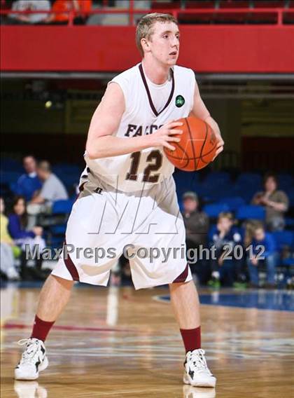 Thumbnail 3 in Albertus Magnus vs. Croton-Harmon (Class B Semifinal) photogallery.