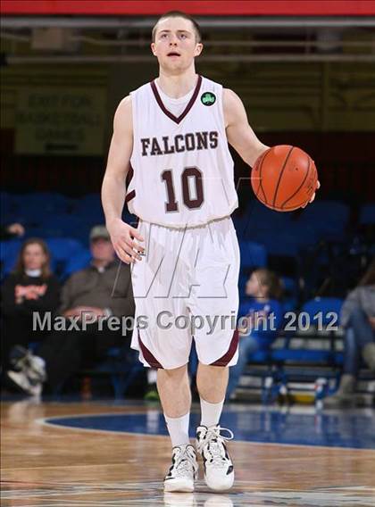 Thumbnail 2 in Albertus Magnus vs. Croton-Harmon (Class B Semifinal) photogallery.