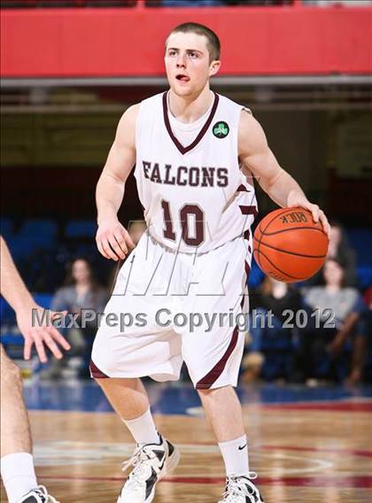 Thumbnail 3 in Albertus Magnus vs. Croton-Harmon (Class B Semifinal) photogallery.