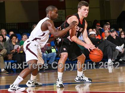Thumbnail 3 in Albertus Magnus vs. Croton-Harmon (Class B Semifinal) photogallery.