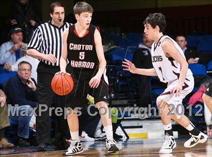 Thumbnail 3 in Albertus Magnus vs. Croton-Harmon (Class B Semifinal) photogallery.