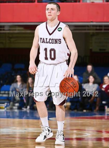 Thumbnail 2 in Albertus Magnus vs. Croton-Harmon (Class B Semifinal) photogallery.