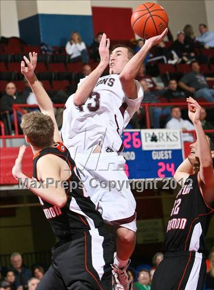 Thumbnail 1 in Albertus Magnus vs. Croton-Harmon (Class B Semifinal) photogallery.