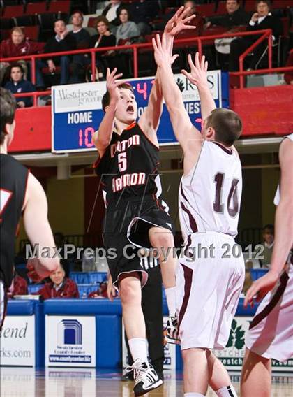 Thumbnail 2 in Albertus Magnus vs. Croton-Harmon (Class B Semifinal) photogallery.