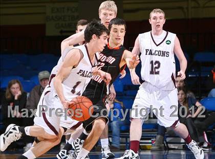 Thumbnail 1 in Albertus Magnus vs. Croton-Harmon (Class B Semifinal) photogallery.