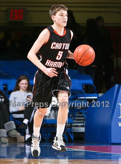 Thumbnail 1 in Albertus Magnus vs. Croton-Harmon (Class B Semifinal) photogallery.