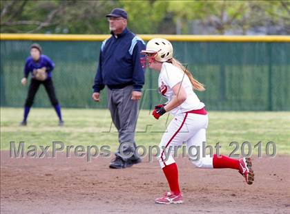 Thumbnail 2 in Lemoore vs. Centennial photogallery.