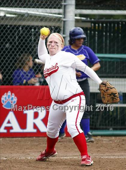 Thumbnail 2 in Lemoore vs. Centennial photogallery.