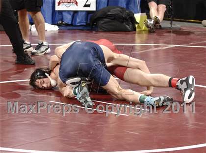 Thumbnail 1 in CIF State Boys Wrestling Championships (Round 2) photogallery.