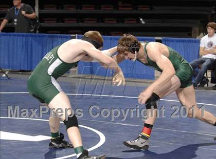 Thumbnail 2 in CIF State Boys Wrestling Championships (Round 2) photogallery.