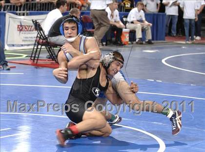 Thumbnail 1 in CIF State Boys Wrestling Championships (Round 2) photogallery.