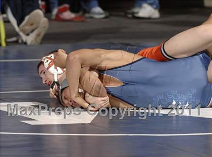 Thumbnail 1 in CIF State Boys Wrestling Championships (Round 2) photogallery.