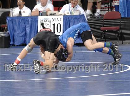 Thumbnail 1 in CIF State Boys Wrestling Championships (Round 2) photogallery.