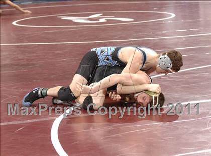 Thumbnail 3 in CIF State Boys Wrestling Championships (Round 2) photogallery.