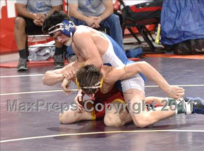 Thumbnail 2 in CIF State Boys Wrestling Championships (Round 2) photogallery.