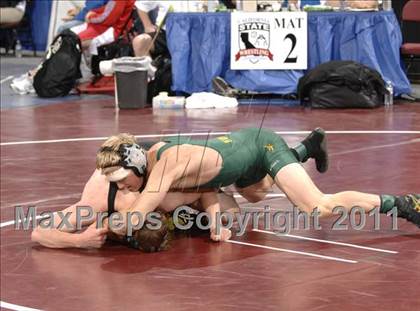 Thumbnail 1 in CIF State Boys Wrestling Championships (Round 2) photogallery.