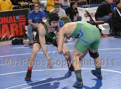 Thumbnail 1 in CIF State Boys Wrestling Championships (Round 2) photogallery.