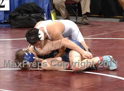 Thumbnail 1 in CIF State Boys Wrestling Championships (Round 2) photogallery.