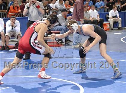 Thumbnail 2 in CIF State Boys Wrestling Championships (Round 2) photogallery.