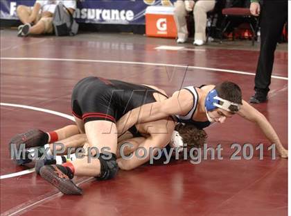 Thumbnail 2 in CIF State Boys Wrestling Championships (Round 2) photogallery.