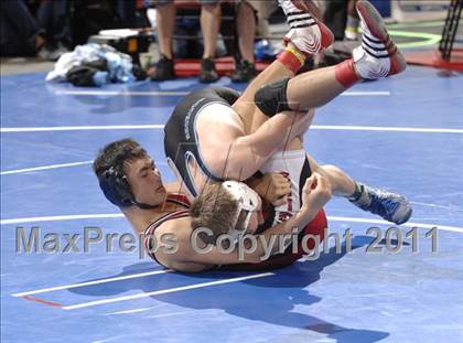 Thumbnail 3 in CIF State Boys Wrestling Championships (Round 2) photogallery.