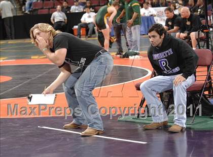 Thumbnail 2 in CIF State Boys Wrestling Championships (Round 2) photogallery.