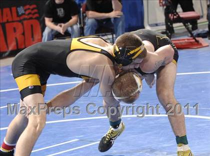 Thumbnail 2 in CIF State Boys Wrestling Championships (Round 2) photogallery.