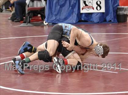 Thumbnail 3 in CIF State Boys Wrestling Championships (Round 2) photogallery.