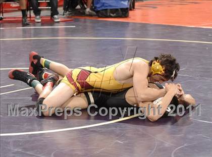 Thumbnail 3 in CIF State Boys Wrestling Championships (Round 2) photogallery.