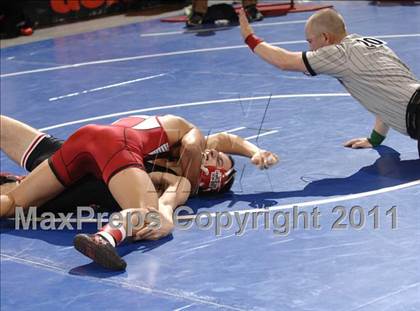 Thumbnail 2 in CIF State Boys Wrestling Championships (Round 2) photogallery.